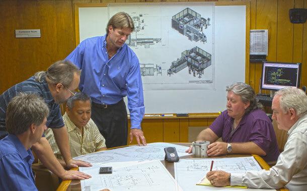 Apex Engineers at work
